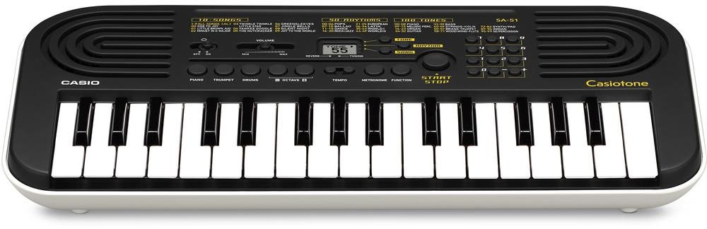 CASIO SA 51 Klávesy