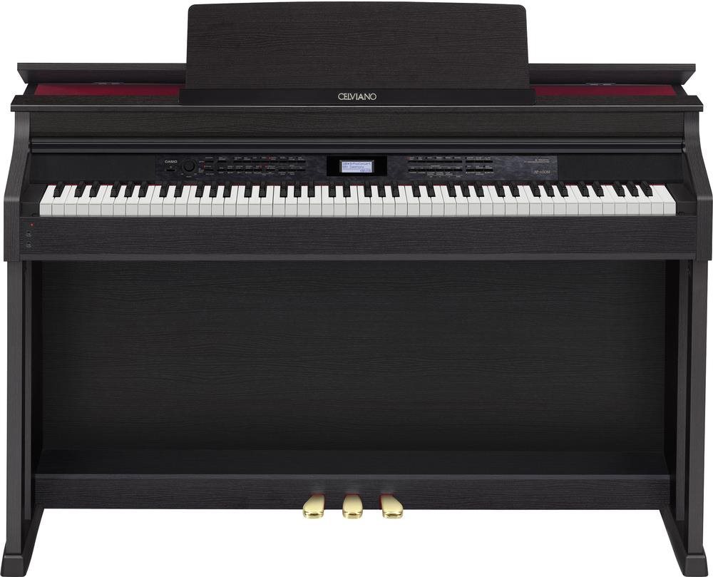 CASIO AP 650 MBK Digitální piano