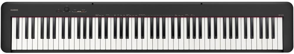 CASIO CDP S110BK BEZ STOJANA Digitálne piano