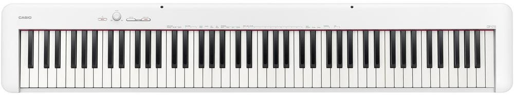 CASIO CDP S110WE BEZ STOJANA Digitálne piano