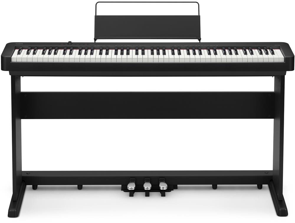 CASIO CDP S160BK SADA so stojanom Digitálne piano