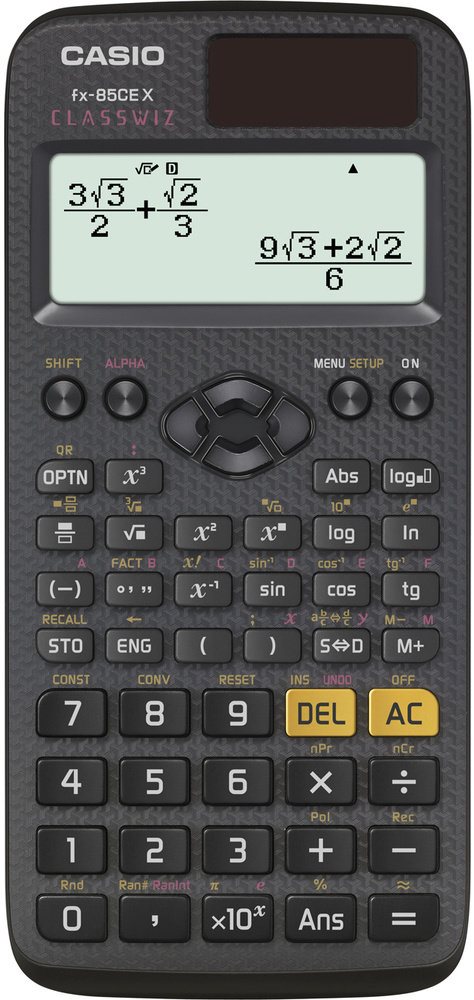 Casio FX 85 CE X Számológép