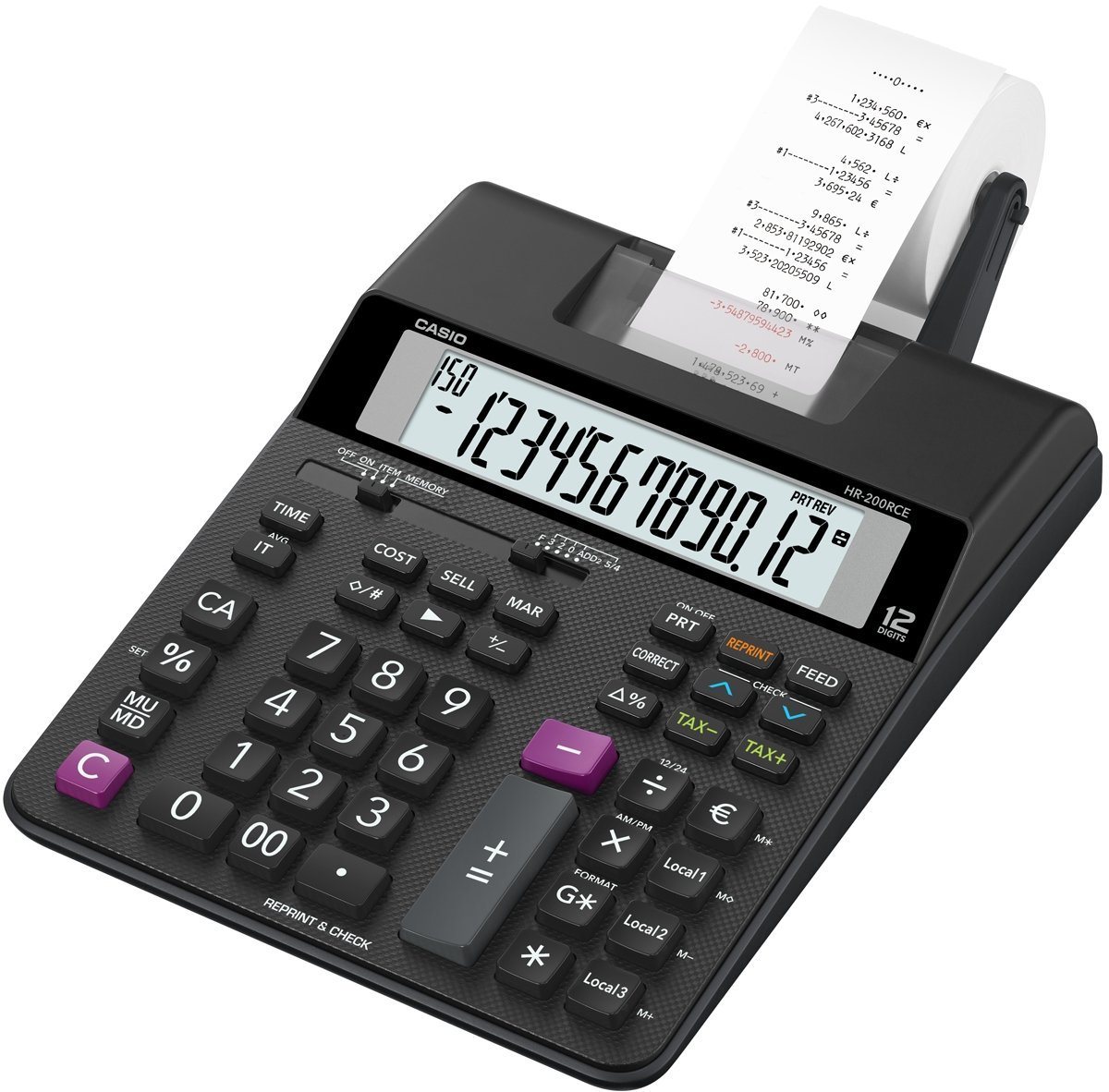 CASIO HR 150 RCE Kalkulačka