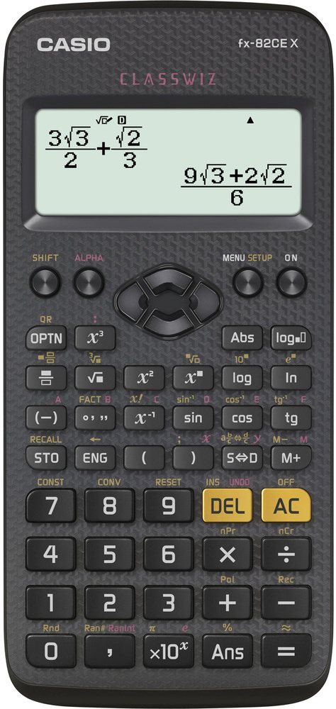 CASIO CLASSWIZ FX 82 CE X Kalkulačka