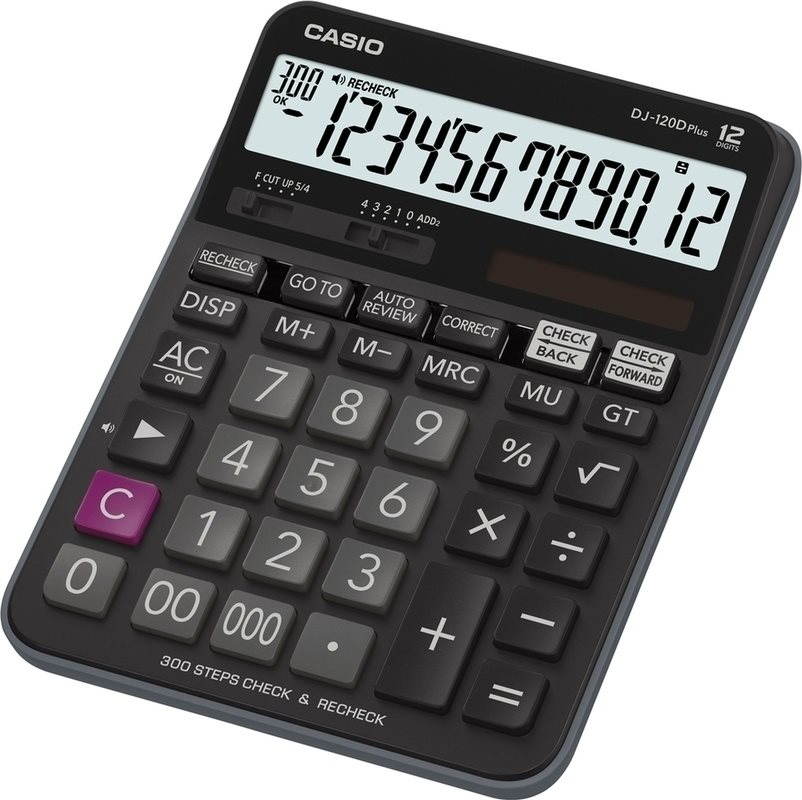 Casio DJ 120 D PLUS Számológép