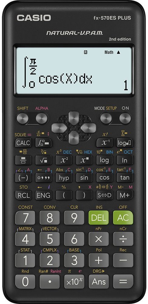 CASIO FX 570 ES PLUS 2E Kalkulačka
