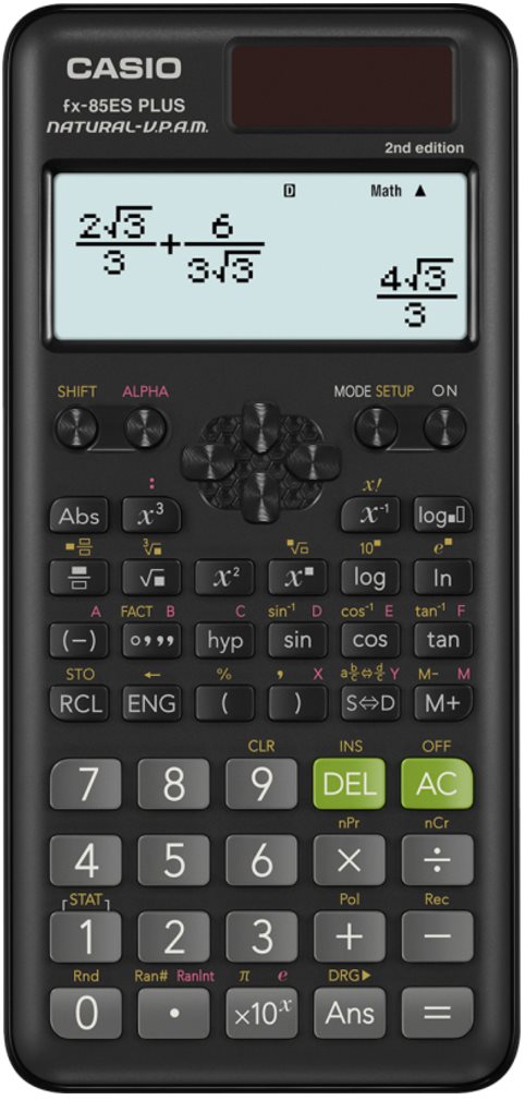 CASIO FX 85 ES PLUS 2E Kalkulačka