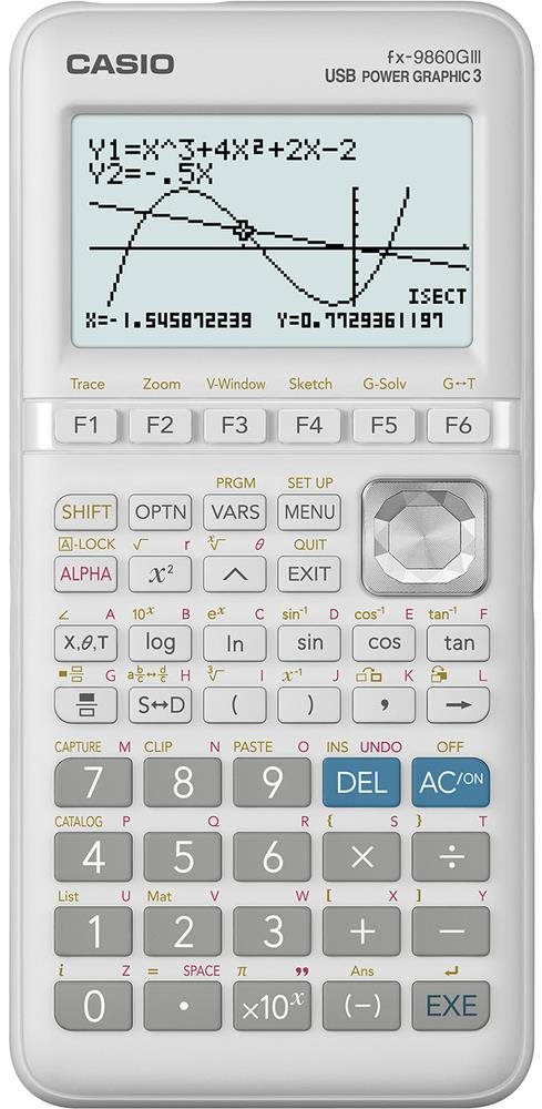 CASIO FX 9860G III Kalkulačka