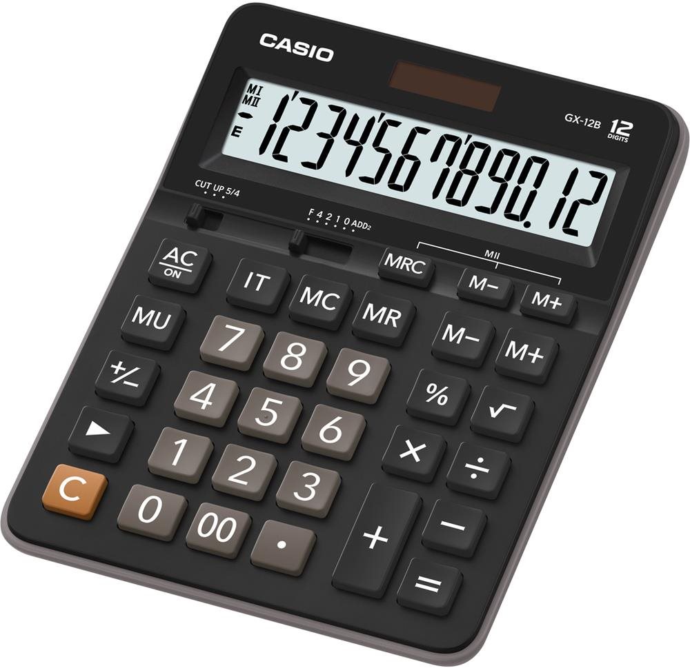 CASIO GX 12 B Számológép