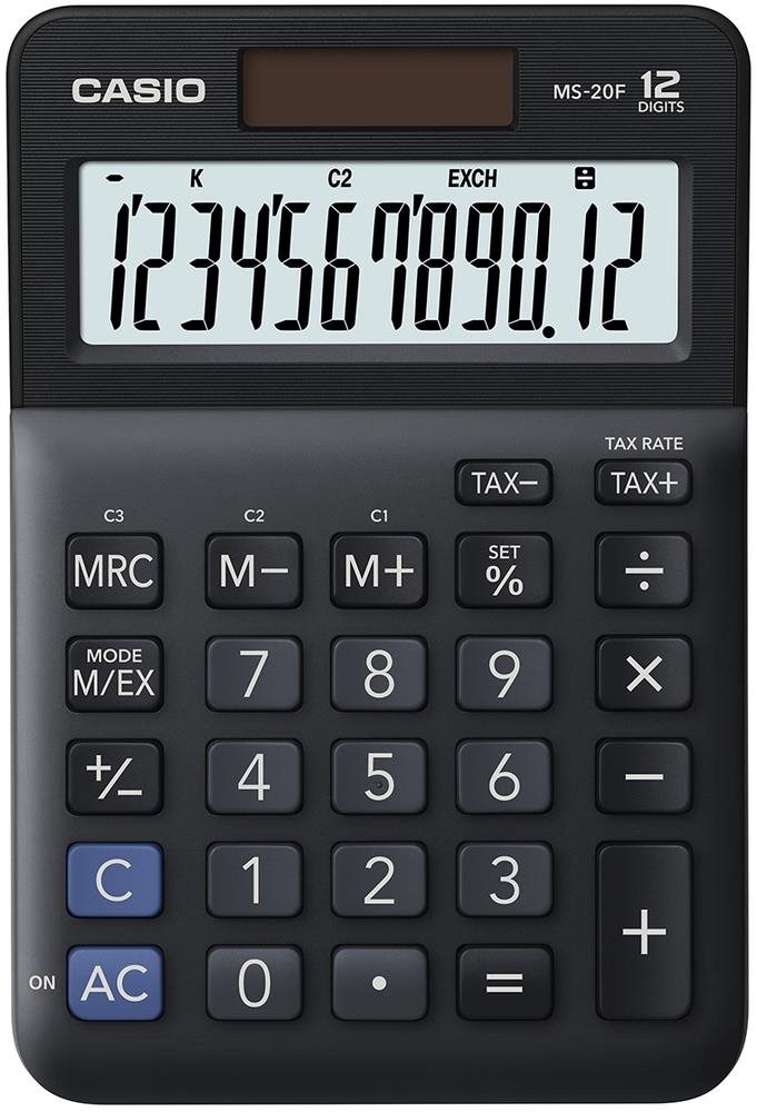 CASIO MS 20 F Számológép
