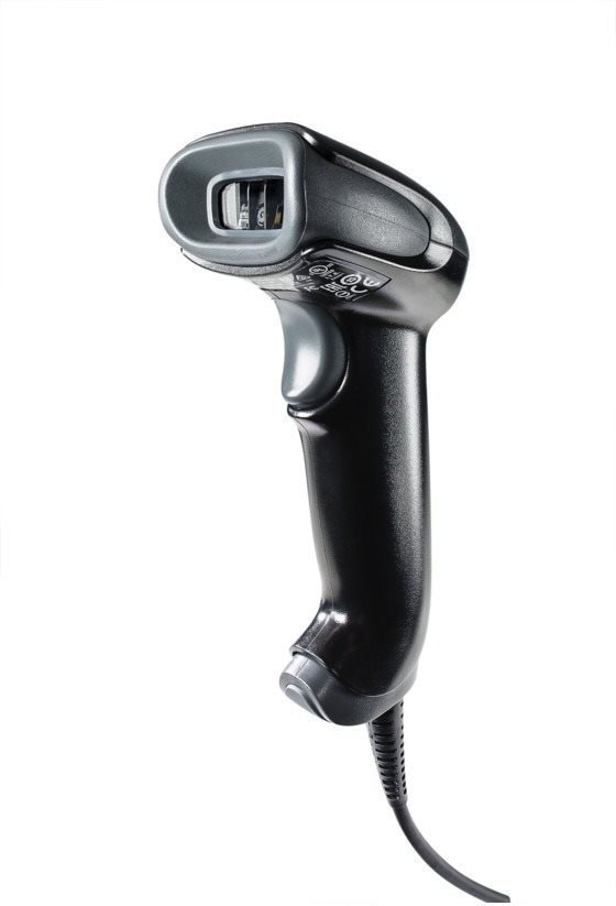 Honeywell 1250g Voyager, USB, schwarz Barcode-Scanner