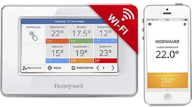 Honeywell EvoTouch-WiFi ATC928G3026, unité de commande sans...