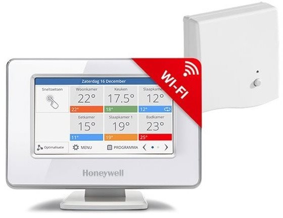 Honeywell EvoTouch-WiFi THR99C3110 Chaudiere, unité de contrôle...