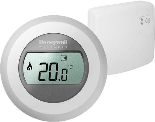 Honeywell Evohome Runder Thermostatregler + Relaismodul Thermostat