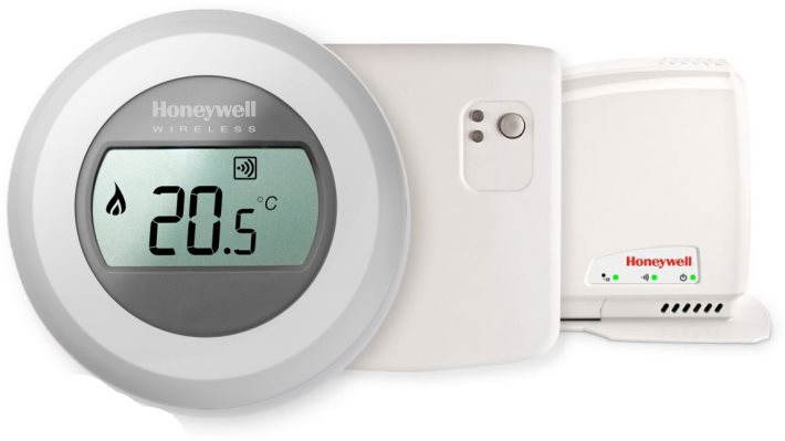 Honeywell Evohome Round Termostat + Releový modul + Gateway Termostat