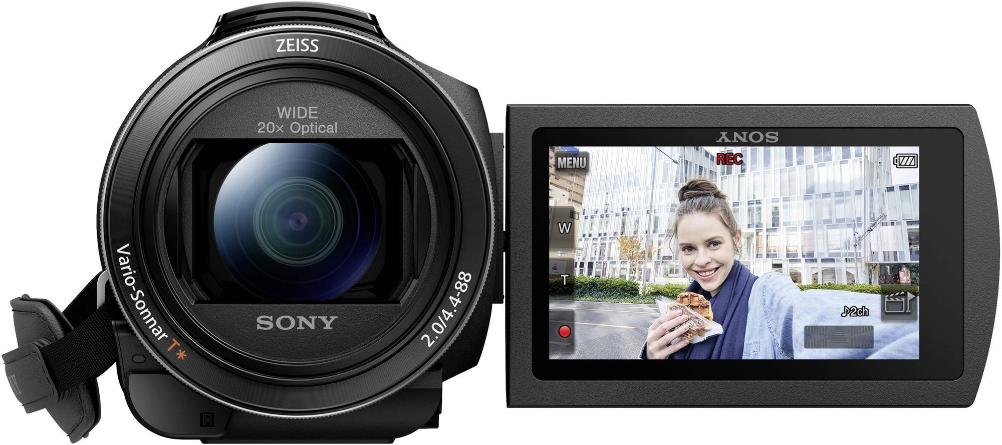 Sony FDR-AX43A - schwarz Digitalkamera