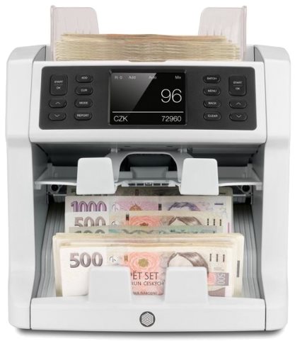 SAFESCAN 2985-SX Stolná počítačka bankoviek