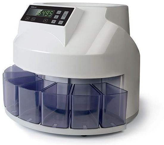 SAFESCAN 1250 CZK Počítačka mincí