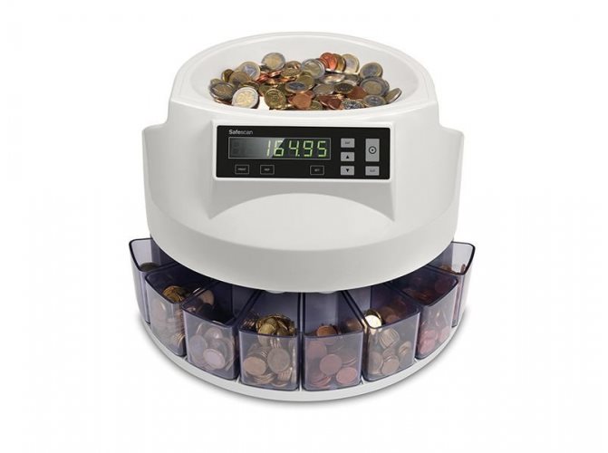 SAFESCAN 1250 EUR Počítačka mincí