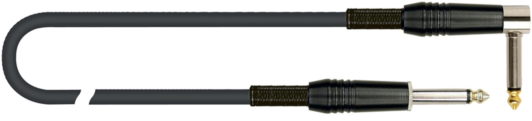 QUIK LOK STR603K-4,5 BK Audio kábel