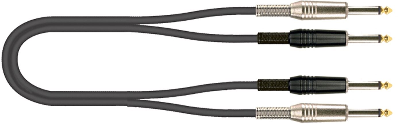 QUIK LOK STR616K-4,5 BK Audio kábel
