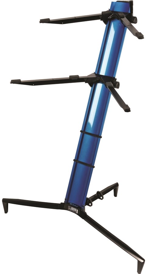 QUIK LOK SL913ALU modrý Stojan na klávesy