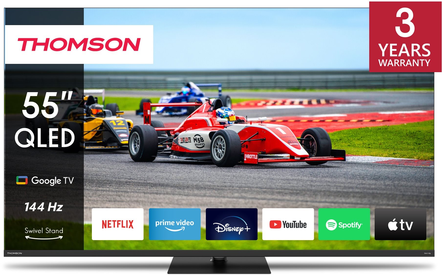 55" Thomson 55QG7C14 Televízió
