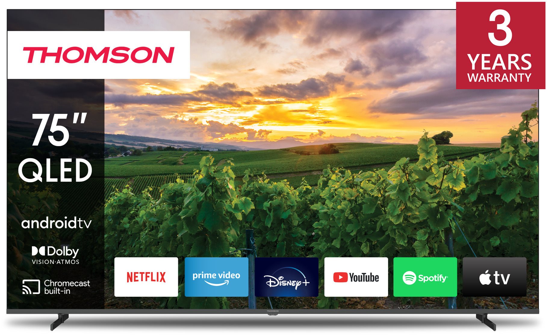 75" Thomson 75QA2S13 Televízor