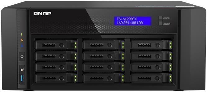 QNAP TS-h1290FX-7302P-128G NAS