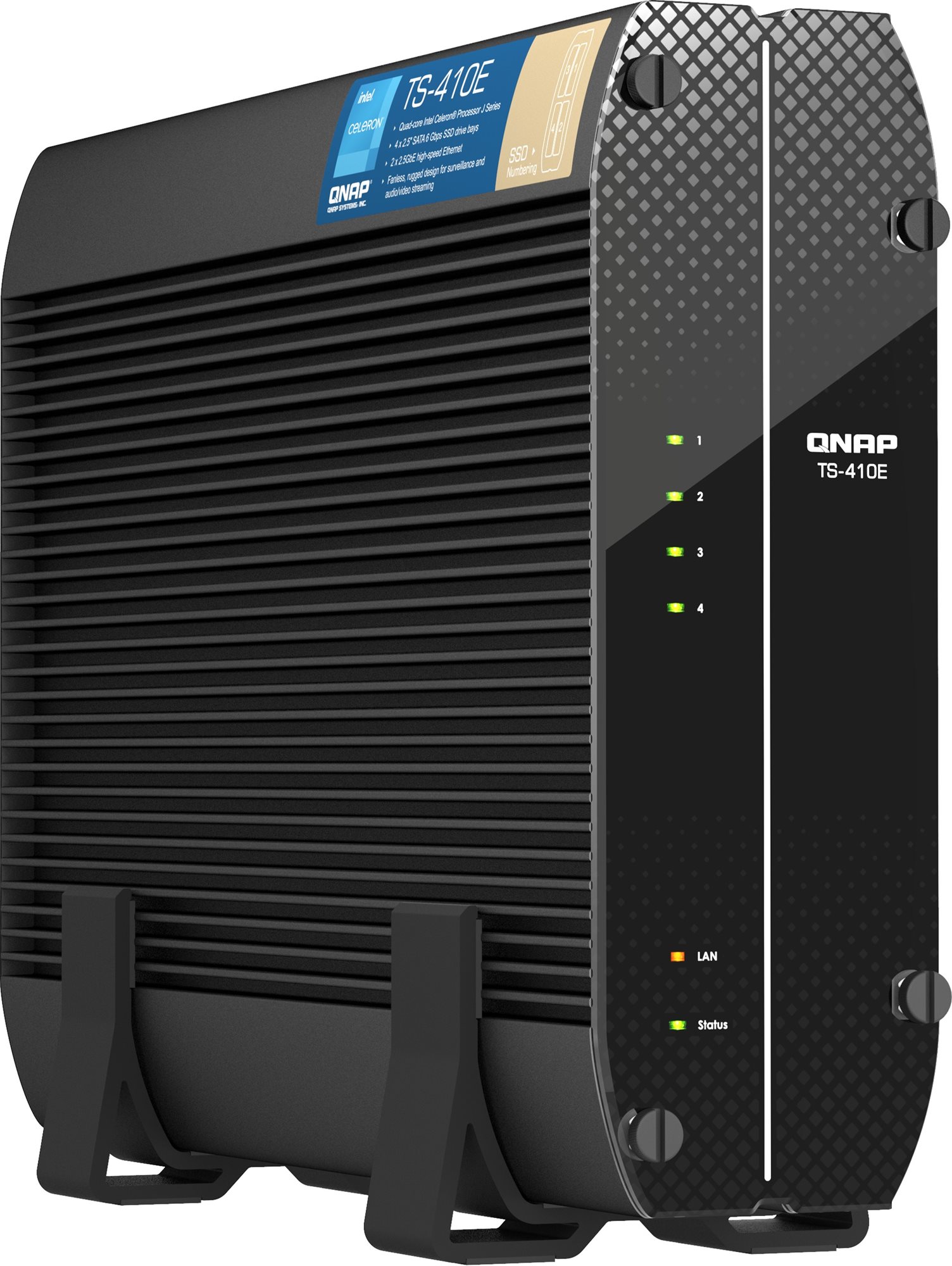 QNAP TS-410E-8G NAS