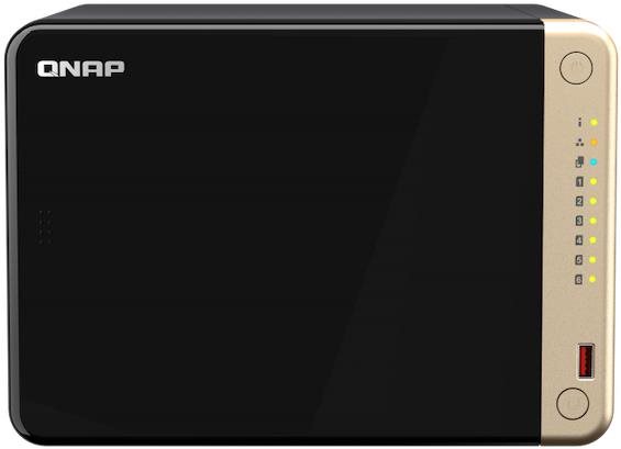 NAS QNAP TS-664-8G NAS