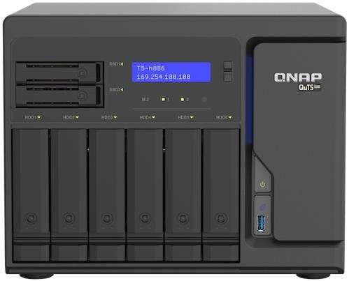 NAS QNAP TS-h886-D1602-8G NAS
