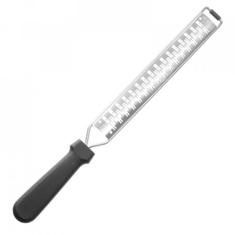 Hendi Struhadlo s rukojetí - stuha - black - 390x35 mm Struhadlo