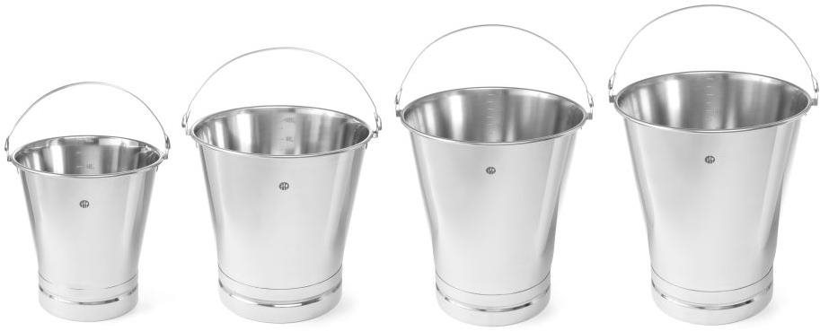 Hendi Vědro se zesíleným dnem - grey - 15 L - o305x(H)330 mm...