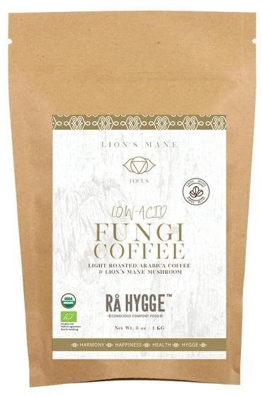 Ra Hygge BIO zrnková káva Honduras Arabica LION’S MANE 1 kg Káva