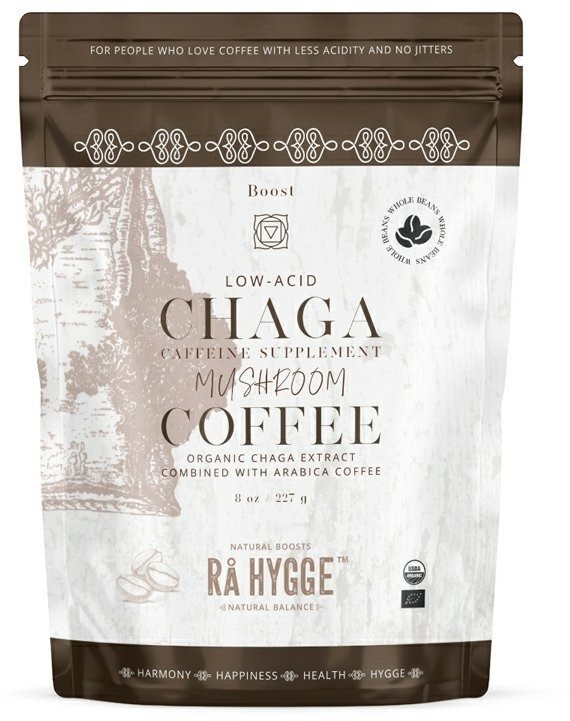Ra Hygge BIO zrnková káva Peru Arabica CHAGA 227 g Káva