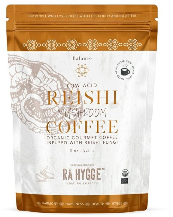 Ra Hygge BIO mletá káva Peru Arabica REISHI 227 g Káva
