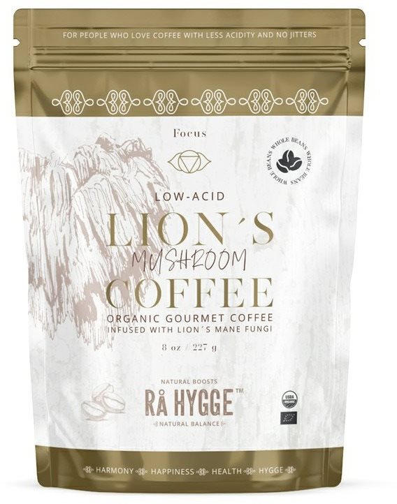 Ra Hygge BIO zrnková káva Honduras Arabica LION’S MANE 227 g Káva