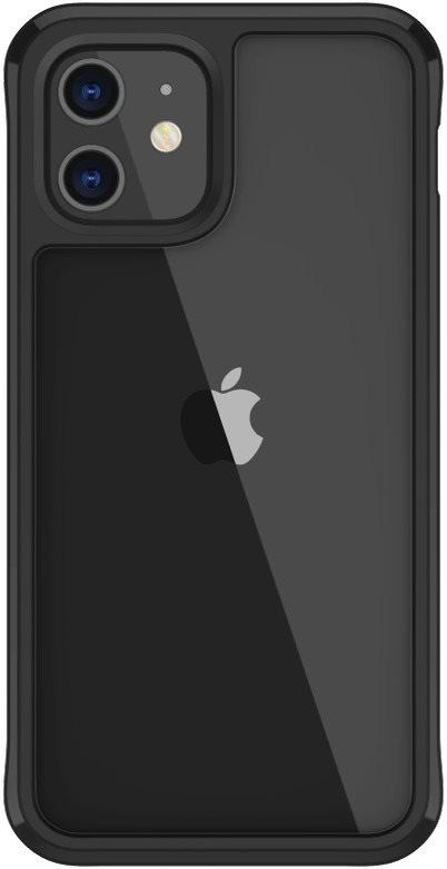 X-doria Raptic Edge for iPhone 12 mini (2020) Black Coque de...