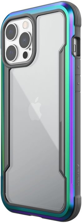 Raptic Shield Pro für iPhone 13 Pro Max (antibakteriell) Iridescent...