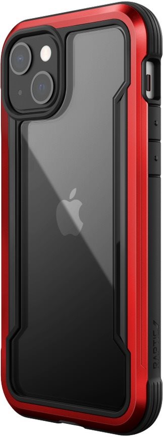 X-doria Raptic Shield Pro for iPhone 13(Anti-bacterial) Red Coque...
