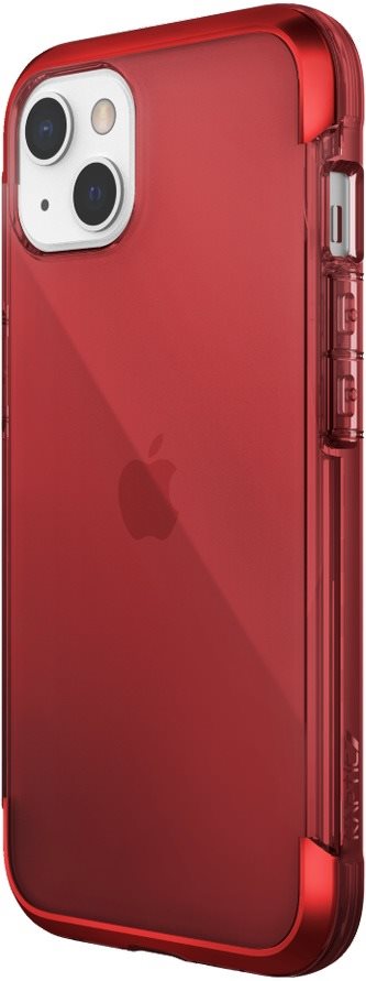 X-doria Raptic Air for iPhone 13 Red Coque de téléphone portable