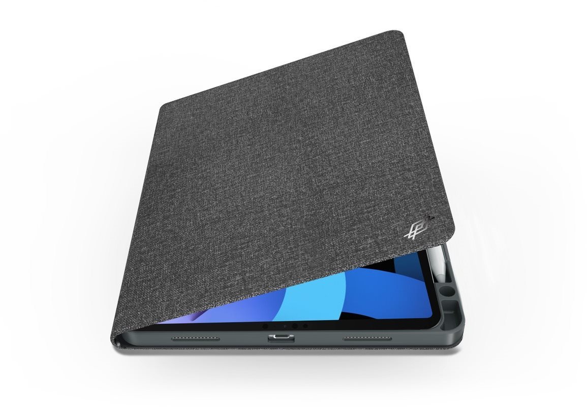 Raptic SmartStyle iPad Pro 12.9" (2021) Noir Coque de tablette