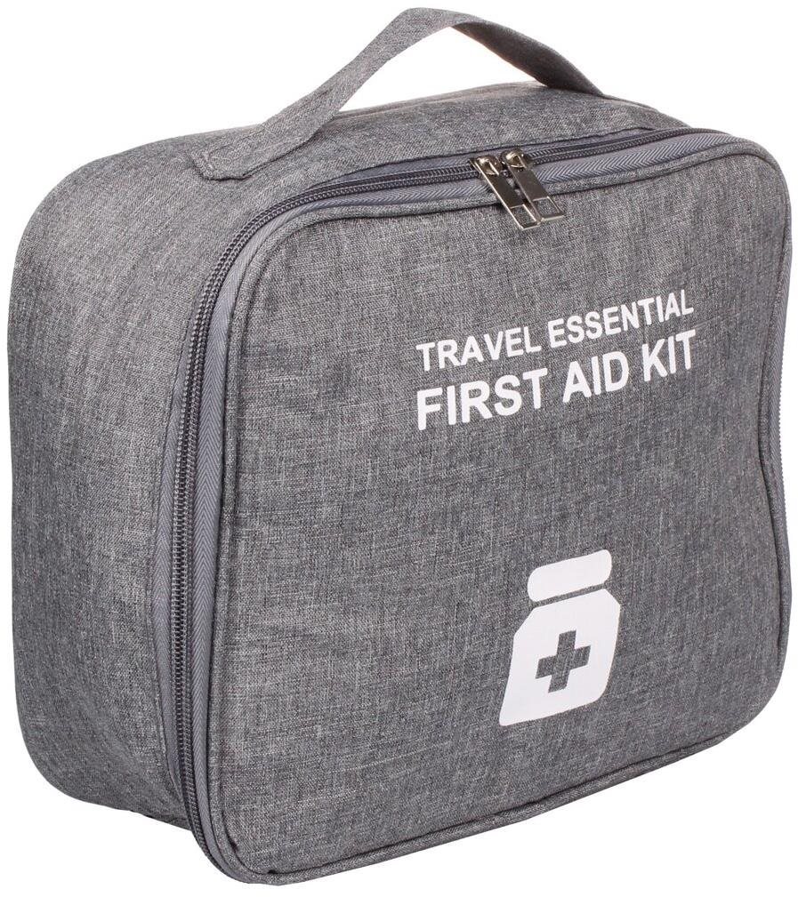Travel Medic lekárska taška sivá, 1 ks Lekárnička