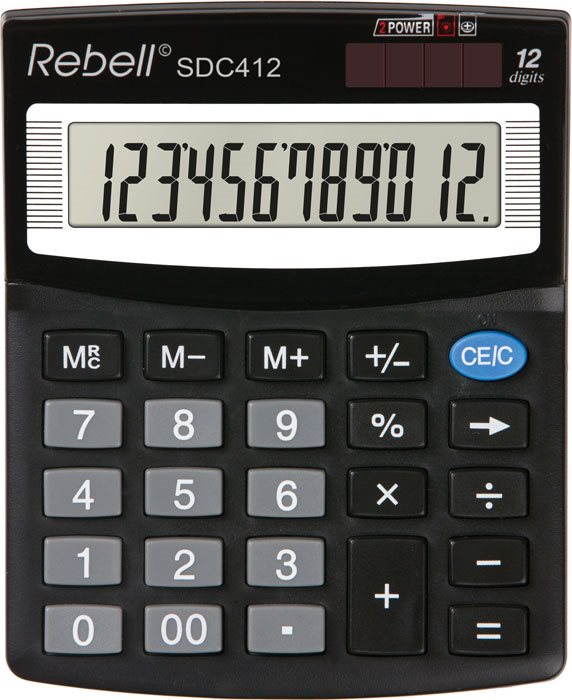 REBELL SDC 412 Kalkulačka