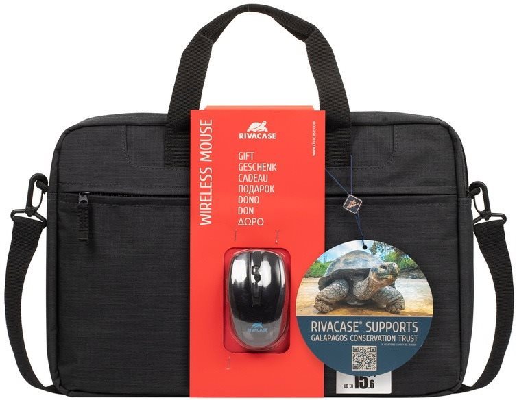 RIVA CASE 8038 15,6" + bezdrôtová myš Taška na notebook