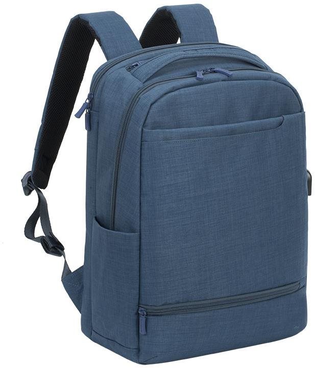 RIVA CASE 8365 Travel 17,3" - blau Laptop-Rucksack
