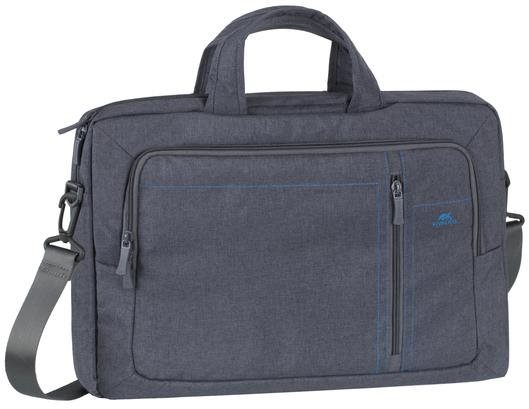 RIVA CASE 7530 15,6" - grau Laptoptasche