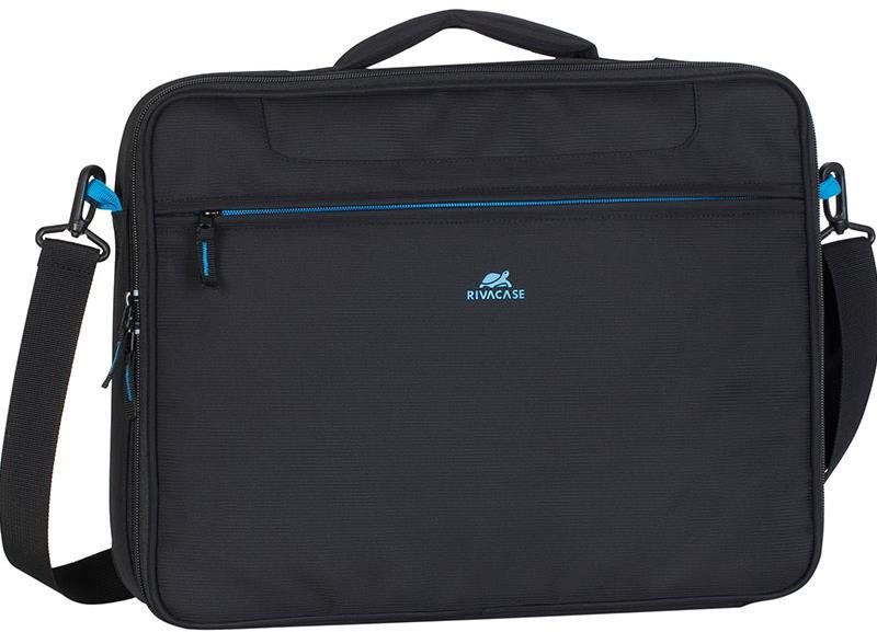 RIVA CASE 8087 16", fekete Laptoptáska