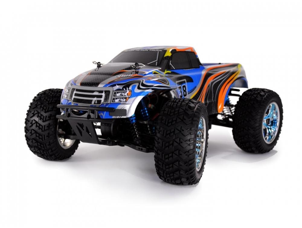 Amewi RC auto Crazist Pro Monster Truck Brushless 1 : 10 4WD RTR RC...